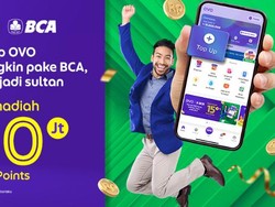 Rajin Top Up OVO Pakai BCA Bisa Raih Rp100 Juta? Begini Caranya