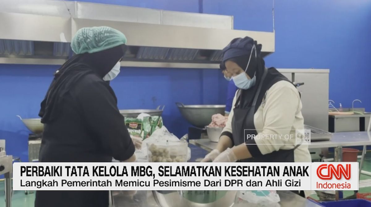 VIDEO: Refleksi Kasus Keracunan dalam Program Makan Bergizi Gratis