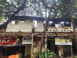Ruko di Kebayoran Lama Kebakaran, 12 Mobil Damkar Diluncurkan