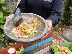 Warung di Bantul Ini Tawarkan Segarnya Sambal Ganja, Patok Harga Rp 10 Ribu