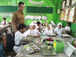 Pemkab Sidoarjo: 40.328 Siswa Sudah Terima Program MBG