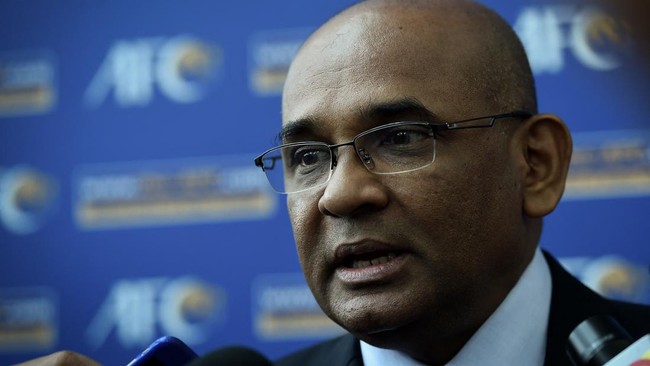 Sekjen AFC Sebut Timnas Malaysia Tidak Dihukum FIFA Sekjen AFC, Windsor John, memastikan timnas Malaysia tidak dihukum dan masih berpeluang lolos Kualifikasi Piala Asia 2027 setelah sanksi FIFA.