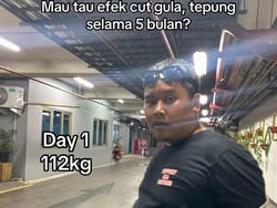 Viral Kisah Pria 112 Kg Turun 30 Kg, Netizen Takjub Lihat Hasilnya