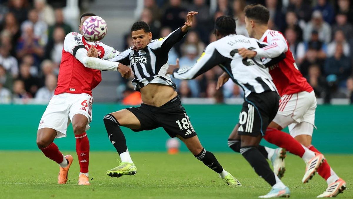 Hasil Liga Inggris: Arsenal Menang Dramatis, Gilas Newcastle United