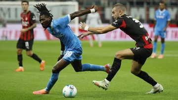 Sorotan Dunia Olahraga CNN Sport : Hasil Liga Italia: 10 Pemain AC Milan Gilas Napoli
