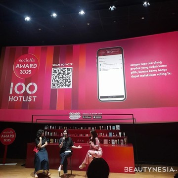 Sociolla Award 2025 Hadir dengan Konsep Baru, Gabungkan Data hingga Suara Publik