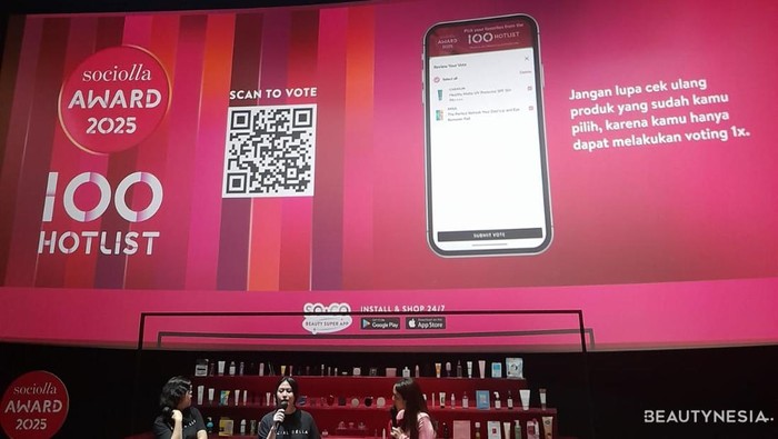 Sociolla Award 2025 Hadir dengan Konsep Baru, Gabungkan Data hingga Suara Publik