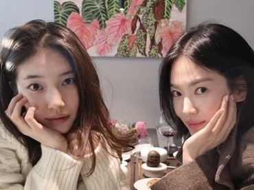 Song Hye Kyo Dapat Hadiah Tak Terduga dari Bae Suzy