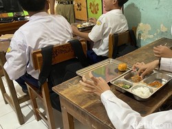 Cegah Keracunan, SMPN di Semarang Ini Wajibkan Guru Cicip MBG Tiap Hari