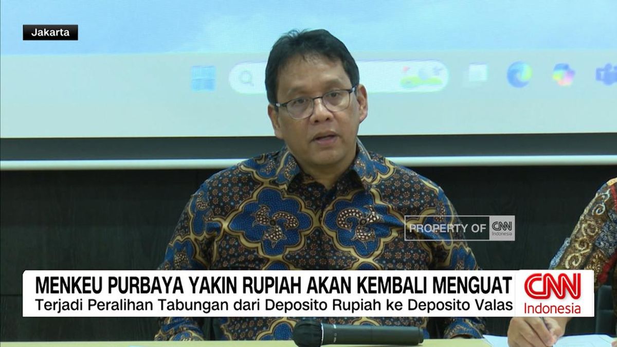 VIDEO: Menkeu Purbaya Yakin Rupiah Akan Kembali Menguat