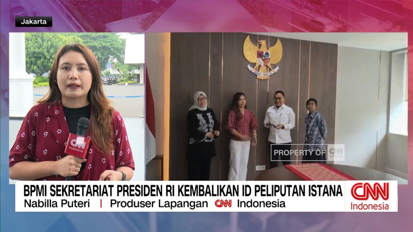 VIDEO: Polemik Istana Cabut Kartu Pers Jurnalis Parlando Indonesia