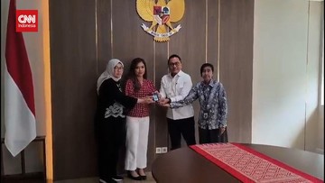 VIDEO: Istana Kembalikan ID Liputan Jurnalis CNN Indonesia