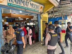 Tim Raga Polres Rohul Patroli Skala Besar Antisipasi Premanisme-Geng Motor