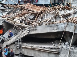 Kata Pengasuh Pesantren di Buduran soal Penyebab Bangunan Ambruk