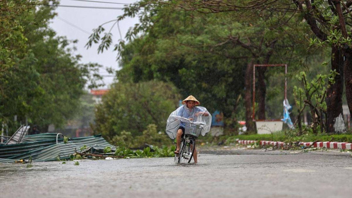 19 Orang Tewas Imbas Topan Dahsyat Bualoi di Vietnam