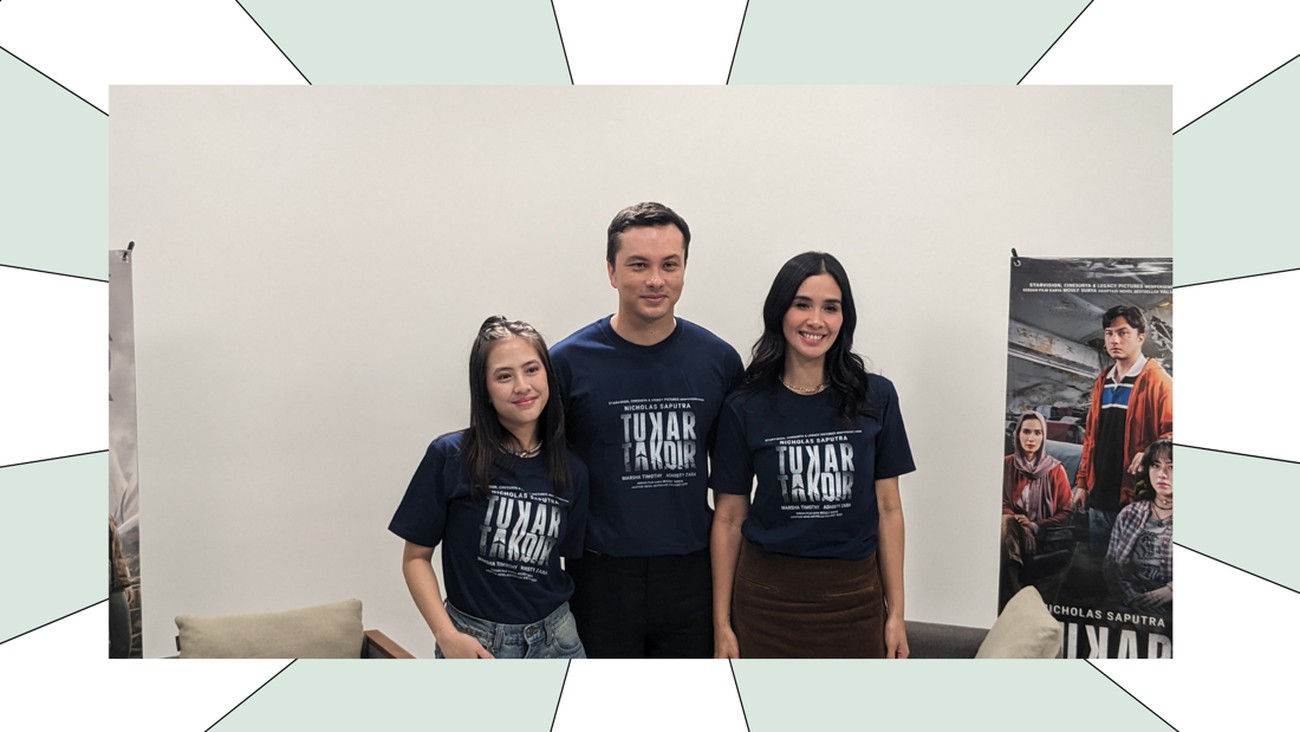 Film 'Tukar Takdir' Beri Angin Segar Perfilman Indonesia lewat Tema Investigasi Pesawat