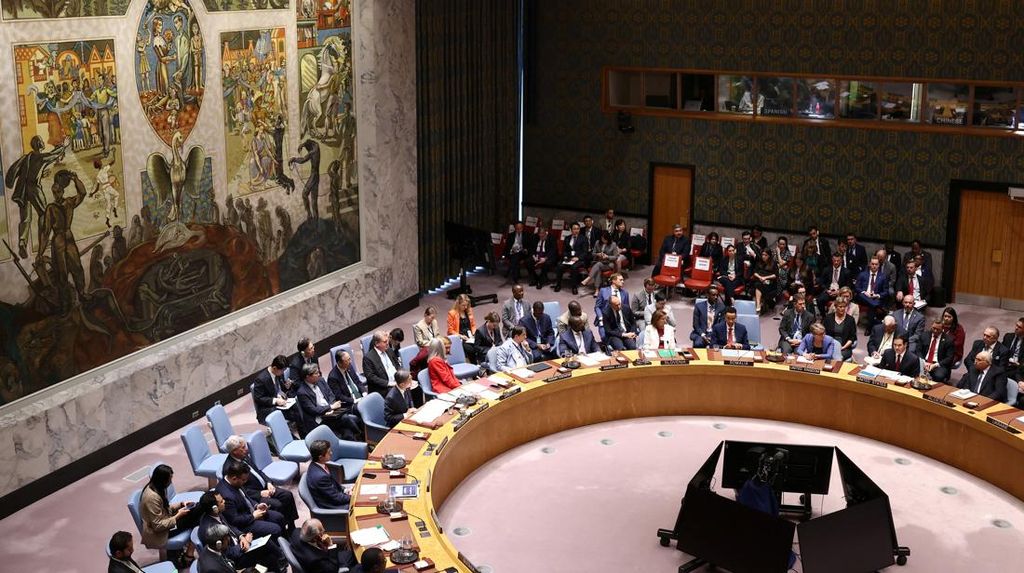 Dewan Keamanan PBB Kecam Israel Akui Somaliland