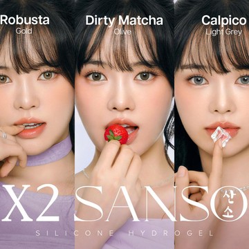Unik, Ada Softlens yang Terinspirasi dari Warna Minuman Favorit Gen Z