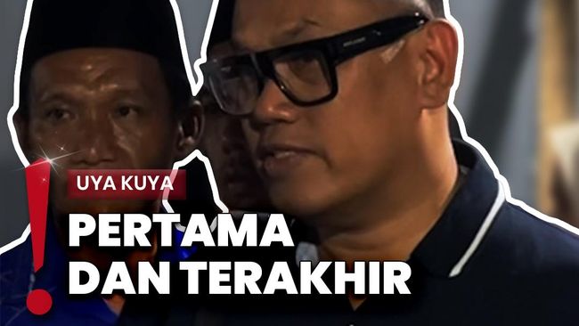 Uya Kuya Meneteskan Air Mata saat Anak Suyanti Panggil Mama Pertama Kali