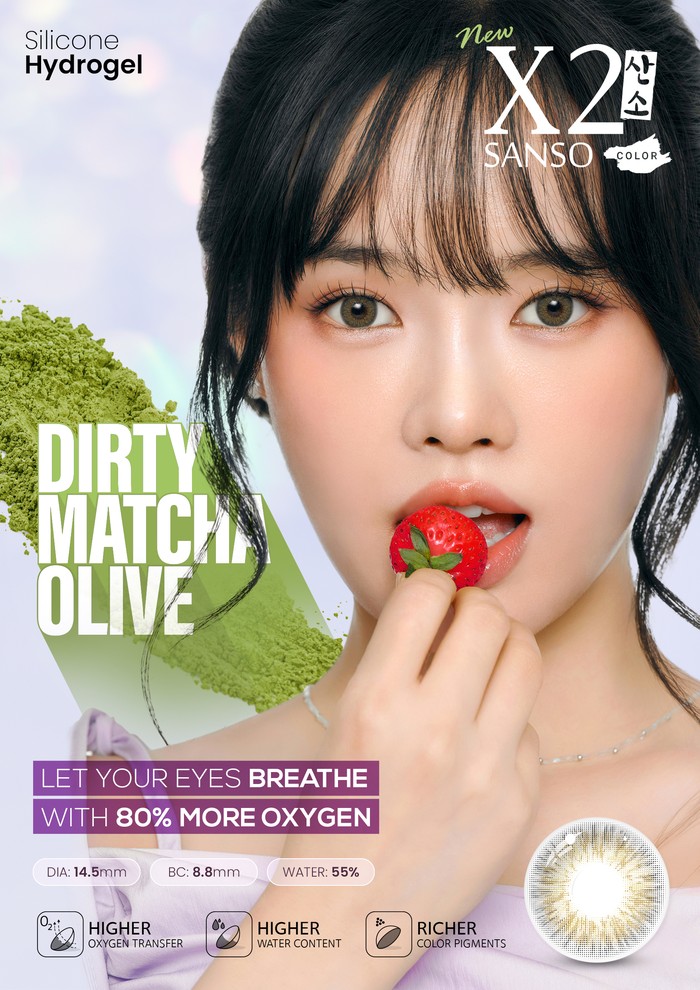 Warna Softlens Teranyar dari X2, Terinspirasi dari Minuman Ikonik