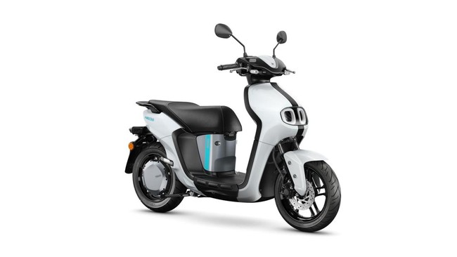 Yamaha Neo's dipakai ojol atas kerja sama Yamaha dan Grab.