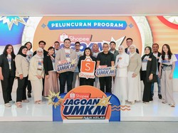 1.300 UMKM Antusias Ikuti Kompetisi Perdana Shopee Jagoan Naik Kelas