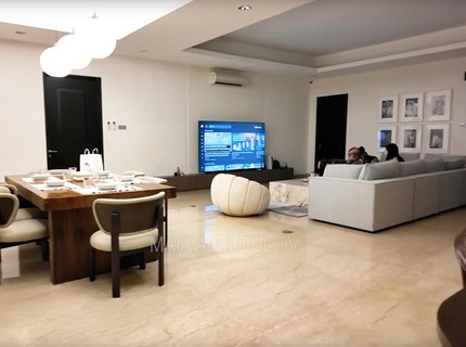 Potret Rumah Alyssa Daguise & Al Ghazali, Open Space dan Ada Kolam Renang