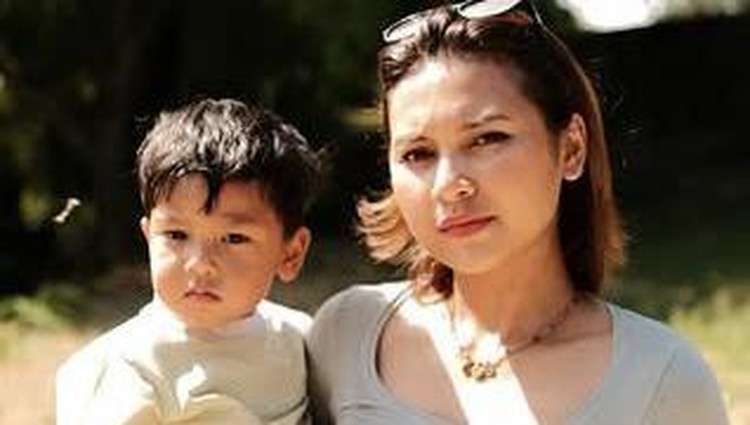 5 Potret Tingkah Naka Anak Indah Permatasari Selalu Soft Spoken & Lahap Makan