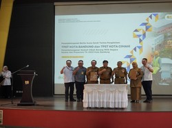 ISWMP Dorong Transformasi Pengelolaan Sampah di Bandung dan Cimahi