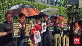 Delpedro Pertanyakan Kasus Affan Kurniawan Belum Diadili