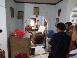 Kantor Koperasi di Lamongan Dibobol, Rp396 Juta Raib