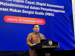 Ombudsman Temukan 8 Masalah MBG Usai Geger Kasus Keracunan