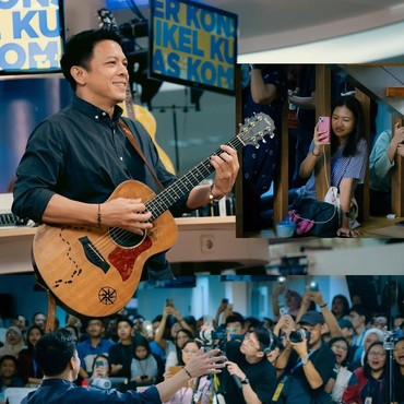 Bukan Kesibukan, Ini Alasan Ariel NOAH Absen di Konser Comeback Peterpan