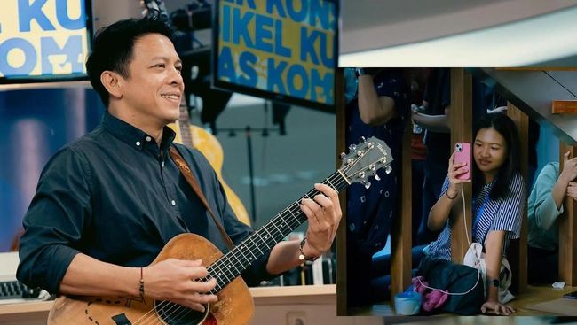 Bukan Kesibukan, Ini Alasan Ariel NOAH Absen di Konser Comeback Peterpan