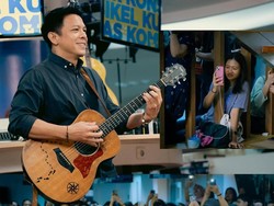 Bukan Kesibukan, Ini Alasan Ariel NOAH Absen di Konser Comeback Peterpan