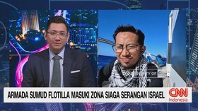 VIDEO: Armada Sumud Flotilla Masuki Zona Siaga Serangan Israel