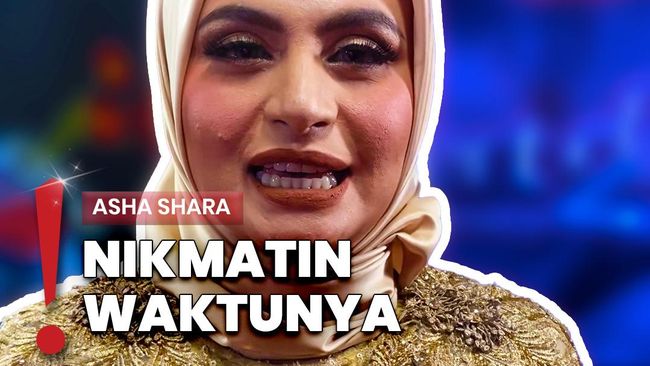 Video: Asha Shara Istirahat Sejenak dari Dunia Hiburan Setelah Melahirkan