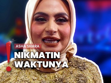 Video: Asha Shara Rehat Sejenak dari Dunia Hiburan usai Melahirkan
