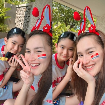 Ayu Ting Ting Izinkan Bilqis Terima Endorse Asalkan...