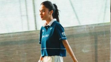 Masa Iddah Belum Selesai, Azizah Salsha Kepergok Main Padel Ditemani Nadif