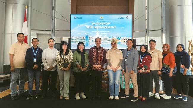 Untuk pertama kalinya, Mandiri Sahabatku yang menyediakan pelatihan guna mengakselerasi transformasi PMI menjadi wirausaha mandiri hadir di Taiwan.