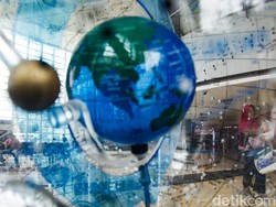 Video: Yeay, Planetarium Jakarta Aktif Lagi! Pelajar Gratis Masuk 3 Bulan