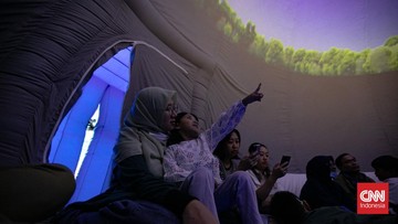 Planetarium Jakarta Dibuka Lagi, Pelajar Gratis Selama Tiga Bulan