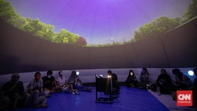 Meneropong Sejarah Planetarium Jakarta yang Baru Bangun dari Mati Suri