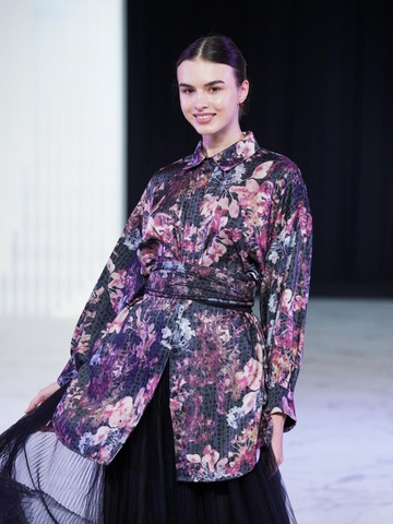 Potret Koleksi Ready-To-Wear Benang Jarum di Fashion Nation XIX Edition