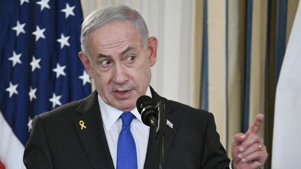 Netanyahu di Washington, Mau Desak Trump Agar AS-Israel Serang Iran