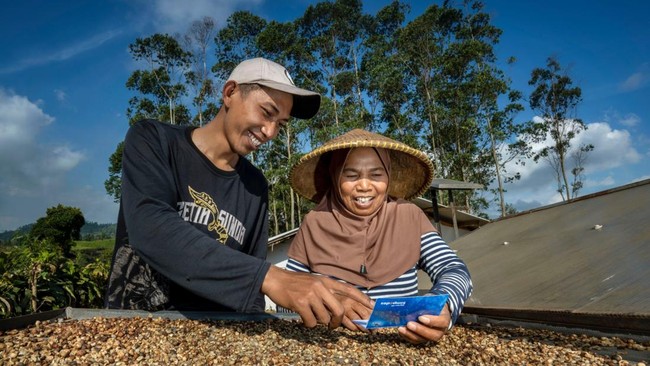 Penghargaan Pemenang Pilar Sosial pada kategori Finance - Bank Sector ini mengakui kontribusi BRI dalam pemberdayaan sosial, khususnya di segmen UMKM.