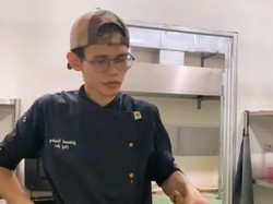 Chef Kumink Beberkan Cerita Kerja 12 Jam Sehari di Dapur MBG