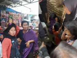 Emak-emak Komplotan Copet di Jambi Ditangkap Warga Saat Beraksi