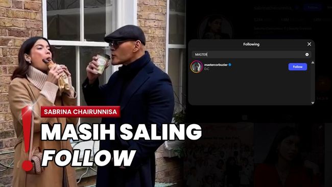 Identitas ‘Mrs Corbuzier’ Hilang, Status Sabrina-Deddy Dipertanyakan